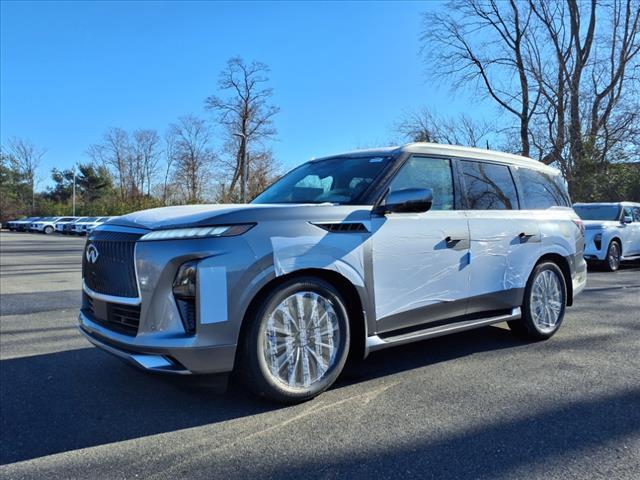 new 2025 INFINITI QX80 car, priced at $103,050