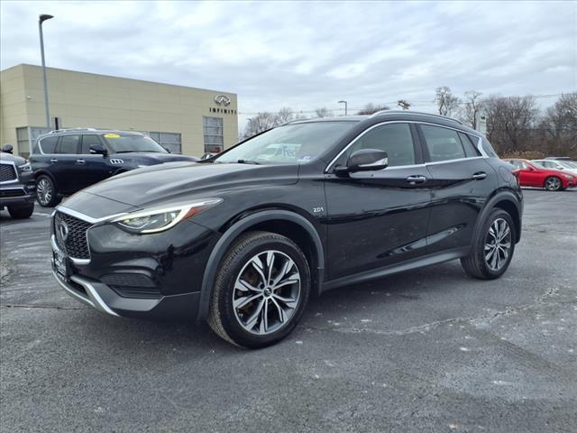 used 2019 INFINITI QX30 car, priced at $17,643