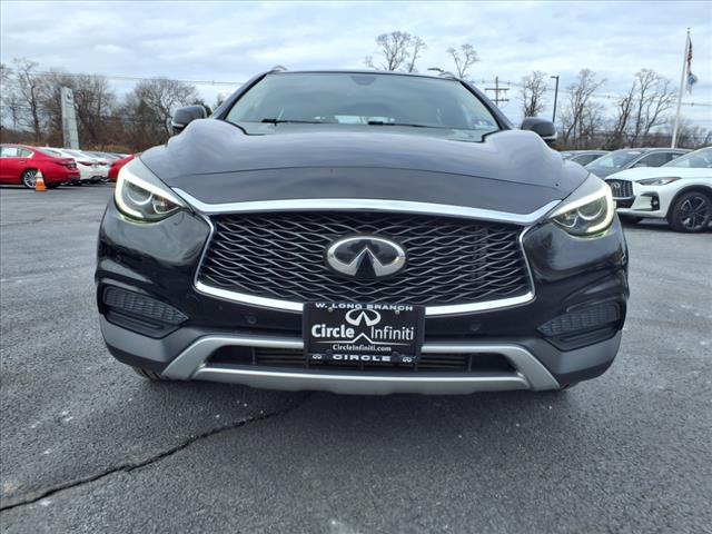 used 2019 INFINITI QX30 car, priced at $17,643