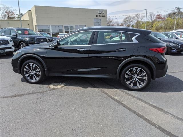 used 2019 INFINITI QX30 car, priced at $18,495