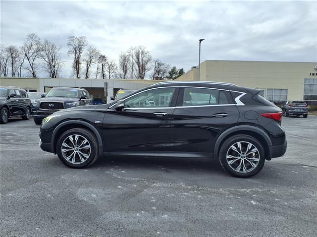 used 2019 INFINITI QX30 car, priced at $17,643