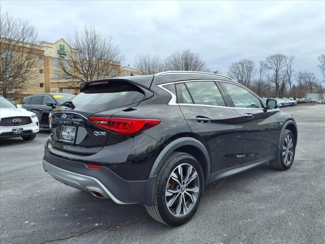 used 2019 INFINITI QX30 car, priced at $17,643