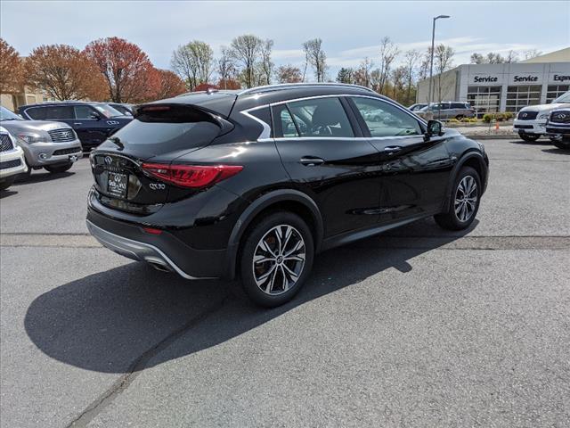 used 2019 INFINITI QX30 car, priced at $18,495