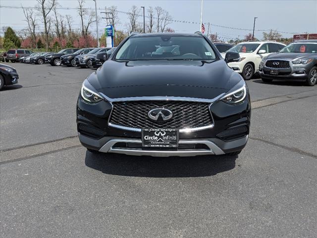 used 2019 INFINITI QX30 car, priced at $18,495