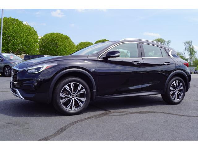 used 2019 INFINITI QX30 car, priced at $18,495