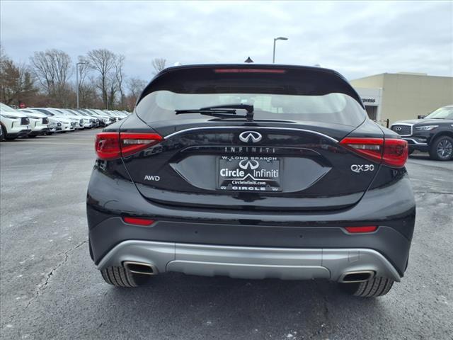 used 2019 INFINITI QX30 car, priced at $17,643