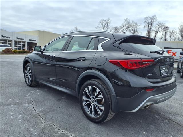 used 2019 INFINITI QX30 car, priced at $17,643