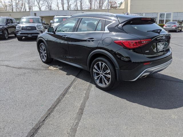 used 2019 INFINITI QX30 car, priced at $18,495