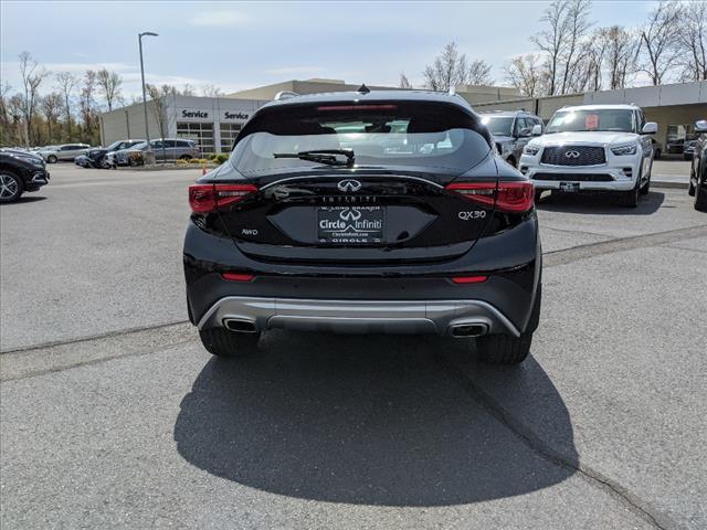 used 2019 INFINITI QX30 car, priced at $18,495