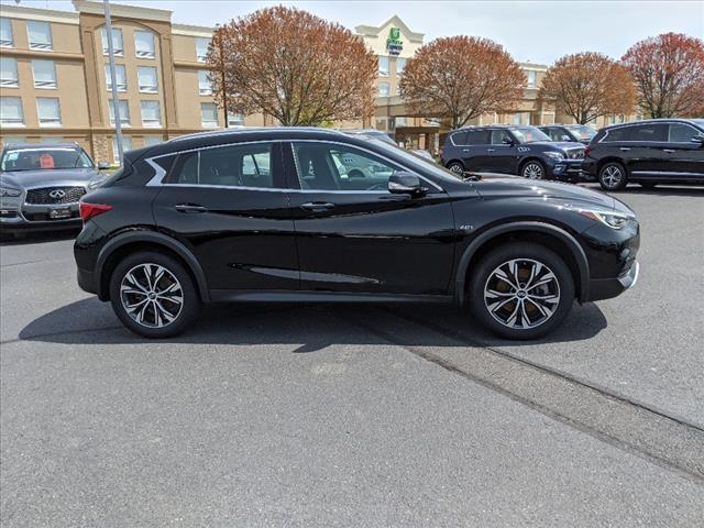 used 2019 INFINITI QX30 car, priced at $18,495