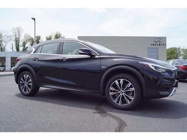 used 2019 INFINITI QX30 car, priced at $18,495