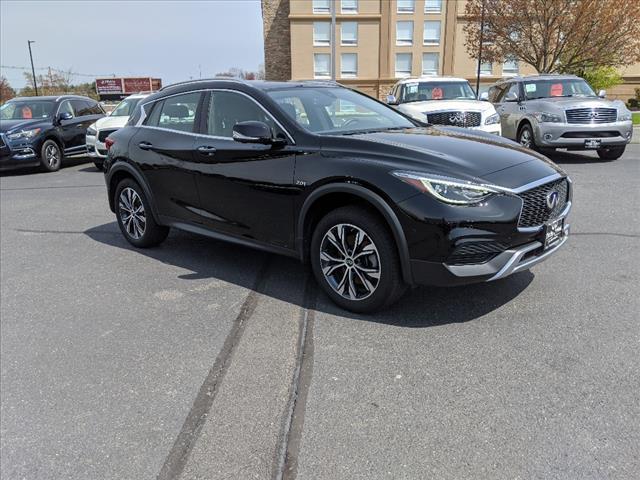 used 2019 INFINITI QX30 car, priced at $18,495