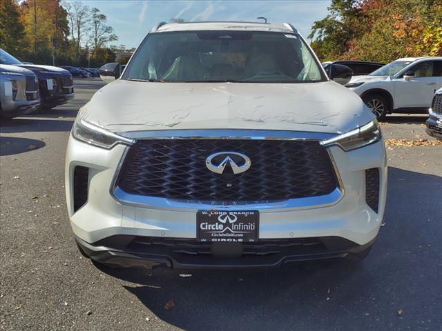 new 2025 INFINITI QX60 car, priced at $61,080