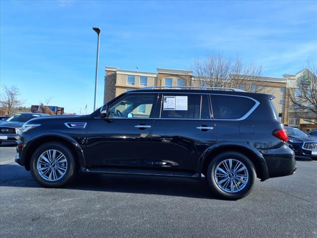 used 2023 INFINITI QX80 car, priced at $52,883