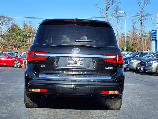 used 2023 INFINITI QX80 car, priced at $52,883