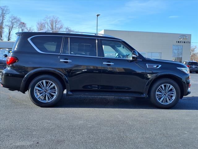 used 2023 INFINITI QX80 car, priced at $52,883