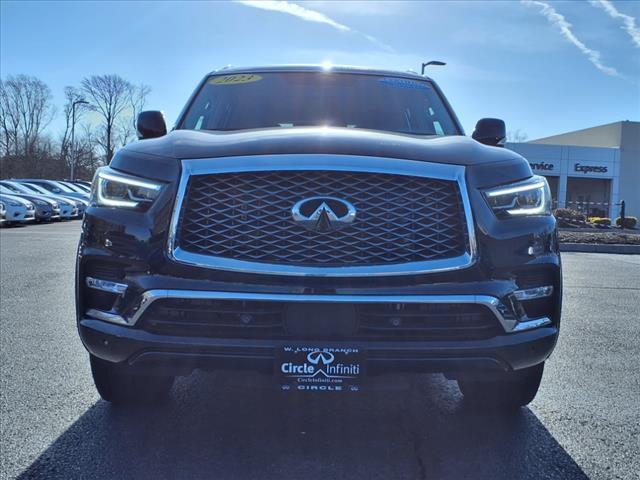 used 2023 INFINITI QX80 car, priced at $52,883