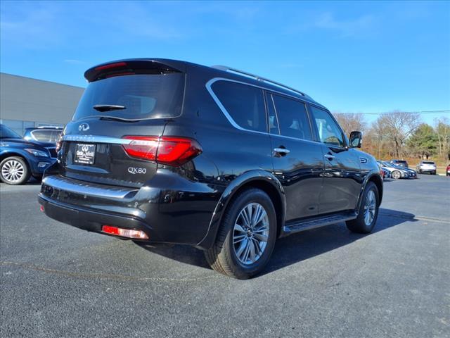 used 2023 INFINITI QX80 car, priced at $52,883