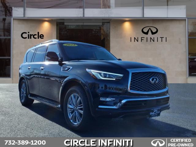 used 2023 INFINITI QX80 car, priced at $52,883