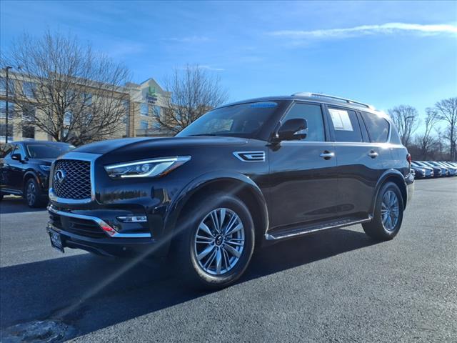 used 2023 INFINITI QX80 car, priced at $52,883