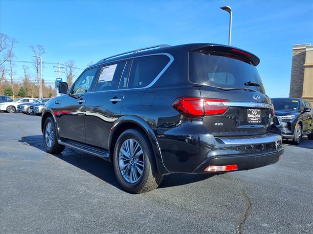 used 2023 INFINITI QX80 car, priced at $52,883