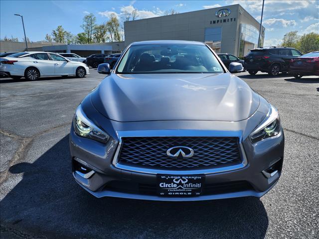 used 2021 INFINITI Q50 car, priced at $28,495