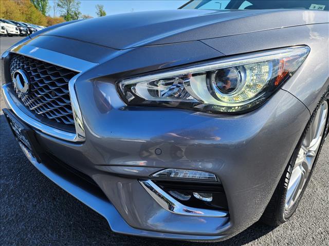 used 2021 INFINITI Q50 car, priced at $28,495