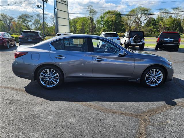 used 2021 INFINITI Q50 car, priced at $27,995