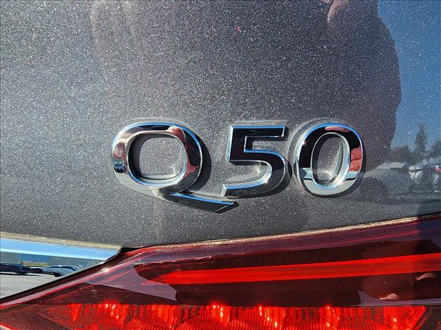 used 2021 INFINITI Q50 car, priced at $28,495