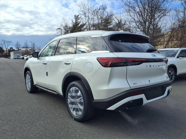 new 2025 INFINITI QX60 car, priced at $60,845