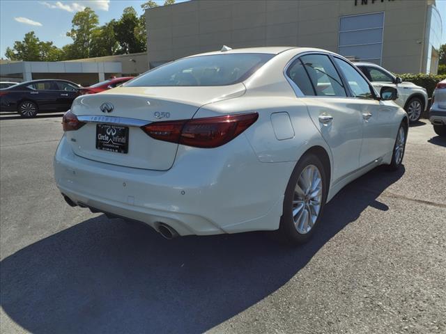 used 2021 INFINITI Q50 car, priced at $29,495