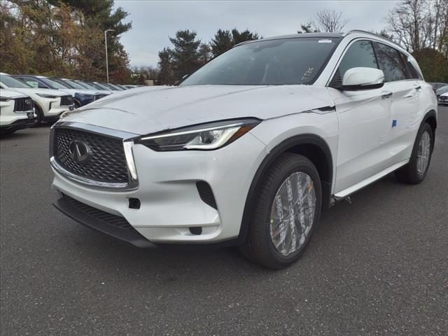 new 2025 INFINITI QX50 car, priced at $49,270