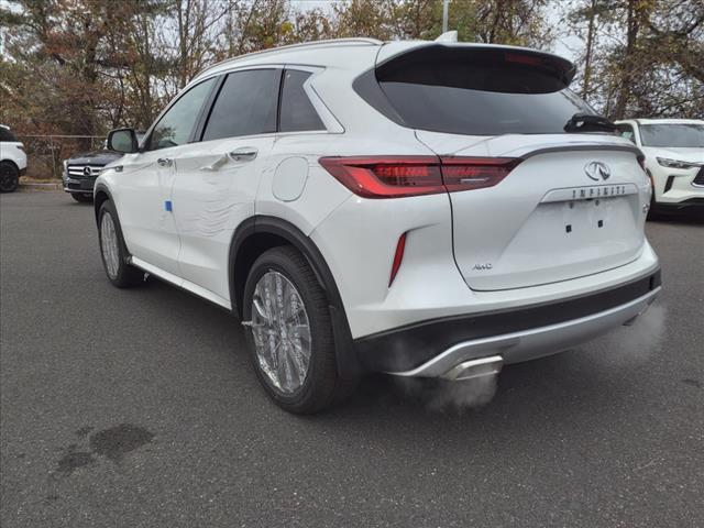 new 2025 INFINITI QX50 car, priced at $49,270