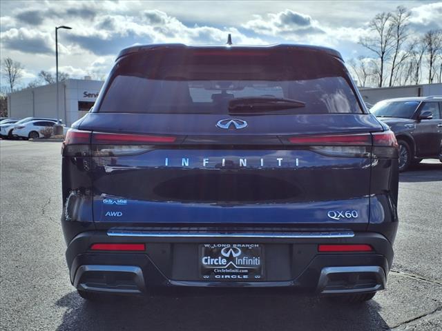 used 2022 INFINITI QX60 car, priced at $40,789