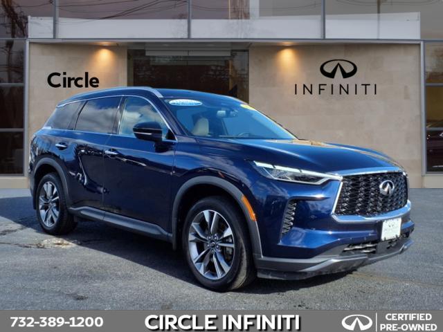 used 2022 INFINITI QX60 car, priced at $40,789