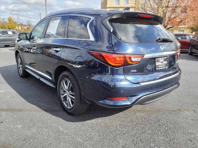 used 2019 INFINITI QX60 car, priced at $19,495