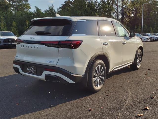 new 2025 INFINITI QX60 car, priced at $53,785