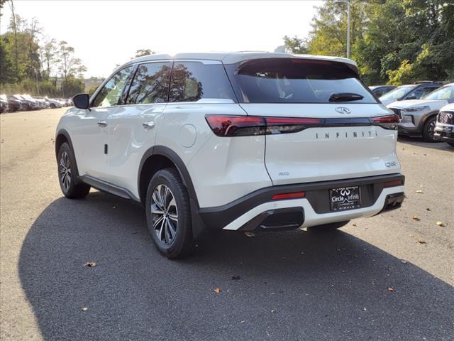 new 2025 INFINITI QX60 car, priced at $53,785