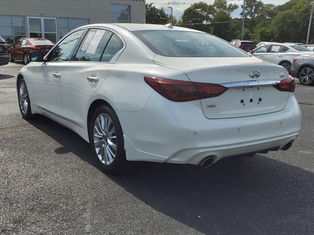 used 2021 INFINITI Q50 car, priced at $28,995