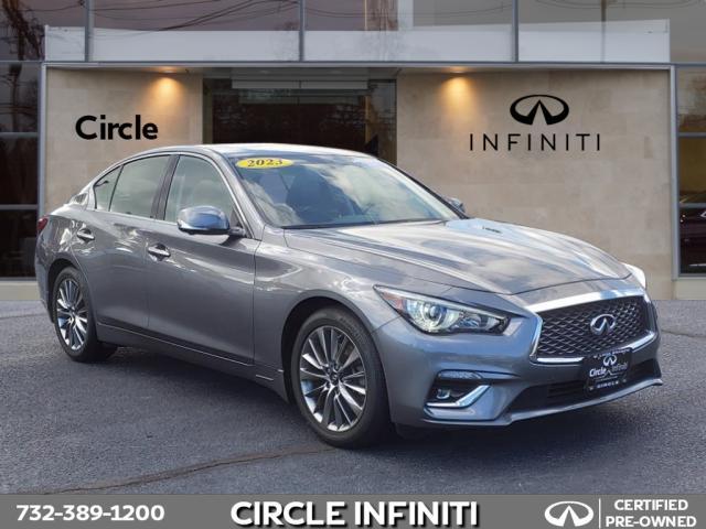 used 2023 INFINITI Q50 car, priced at $36,495