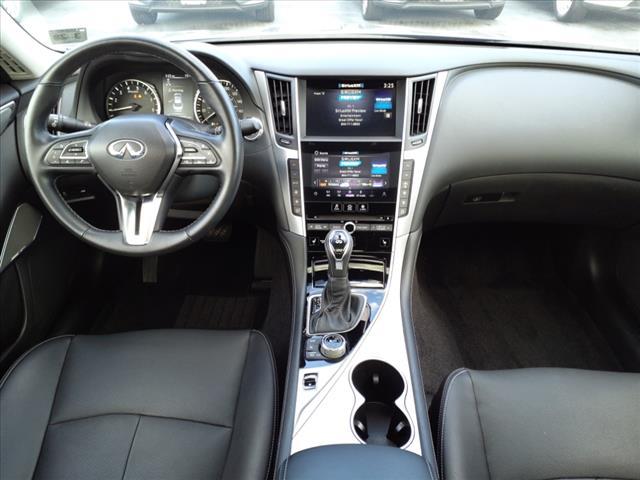 used 2023 INFINITI Q50 car, priced at $36,495