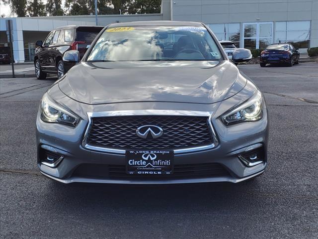 used 2023 INFINITI Q50 car, priced at $36,495