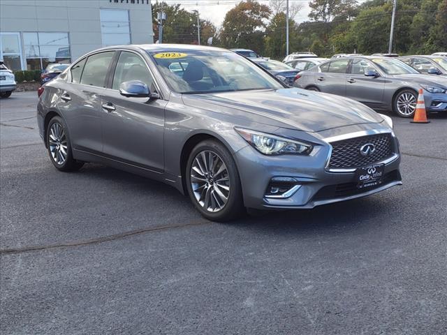 used 2023 INFINITI Q50 car, priced at $36,495