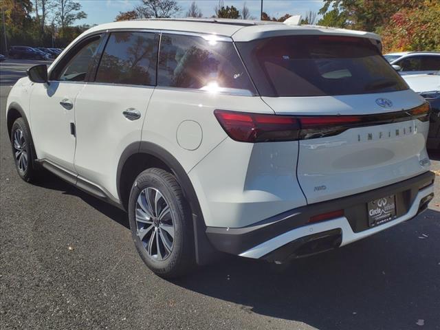 new 2025 INFINITI QX60 car, priced at $53,785