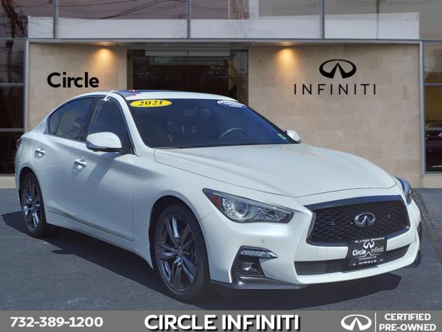 used 2021 INFINITI Q50 car, priced at $32,976