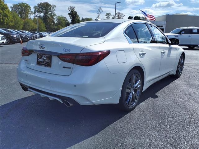 used 2021 INFINITI Q50 car, priced at $32,976