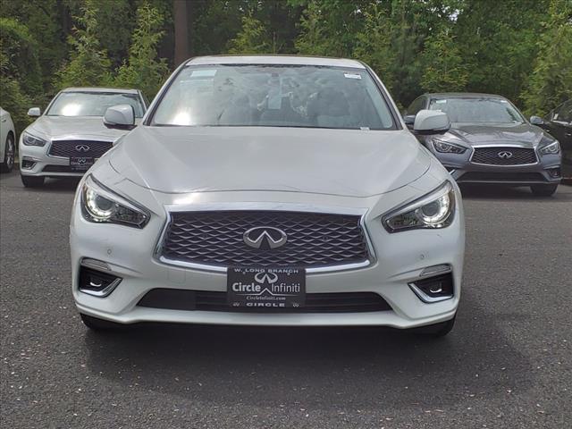 new 2024 INFINITI Q50 car, priced at $47,585