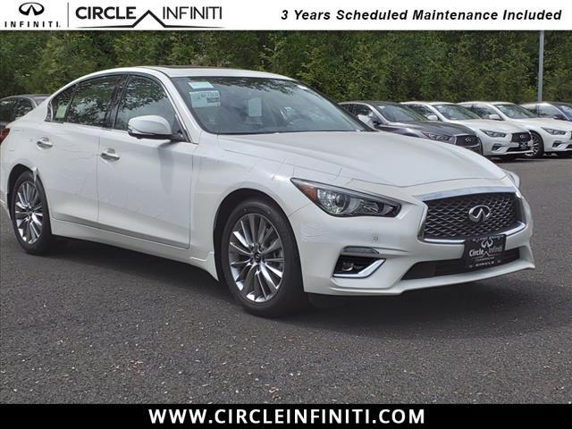 new 2024 INFINITI Q50 car, priced at $47,585