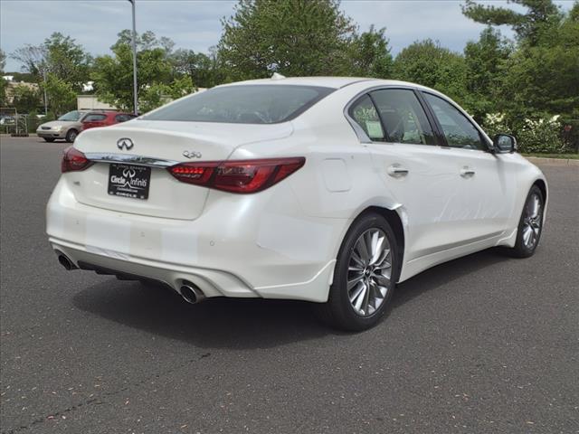 new 2024 INFINITI Q50 car, priced at $47,585