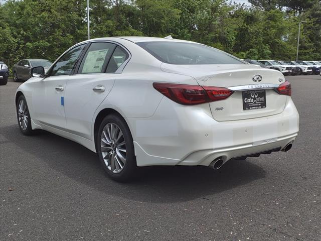 new 2024 INFINITI Q50 car, priced at $47,585